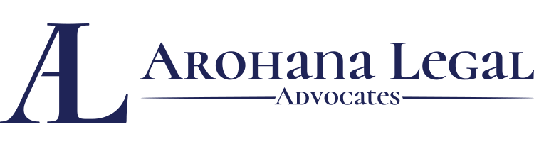 Arohana Legal - Buisness Logo
