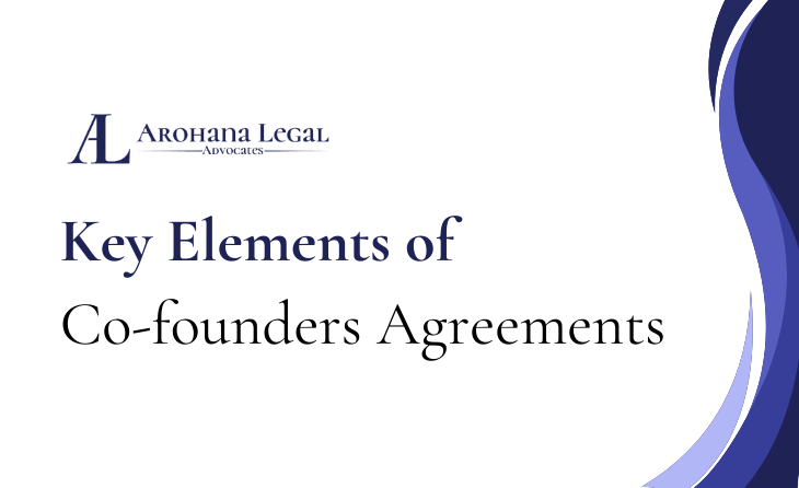 co-founders agreements for startups in india