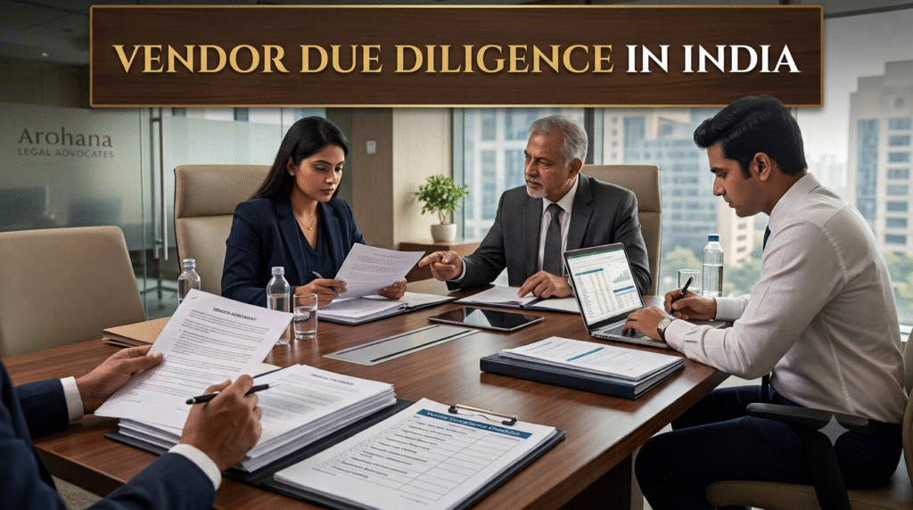 Vendor Due Diligence in India