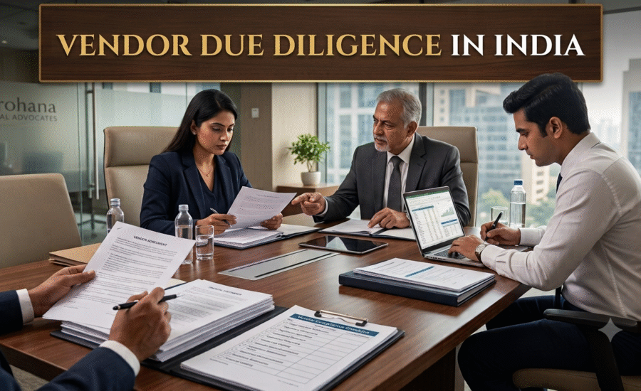 Vendor Due Diligence in India