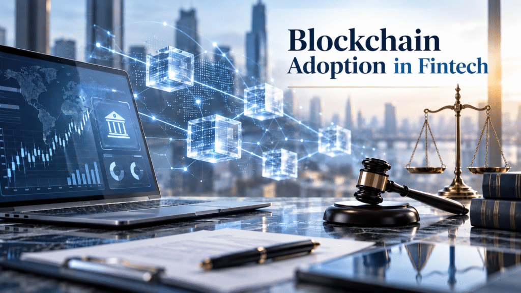 Blockchain Adoption in Fintech: