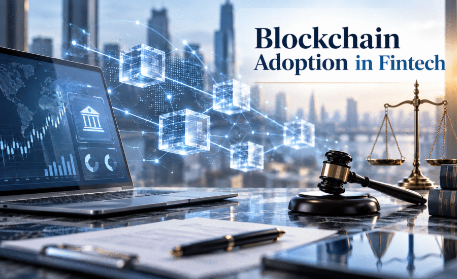Blockchain Adoption in Fintech: