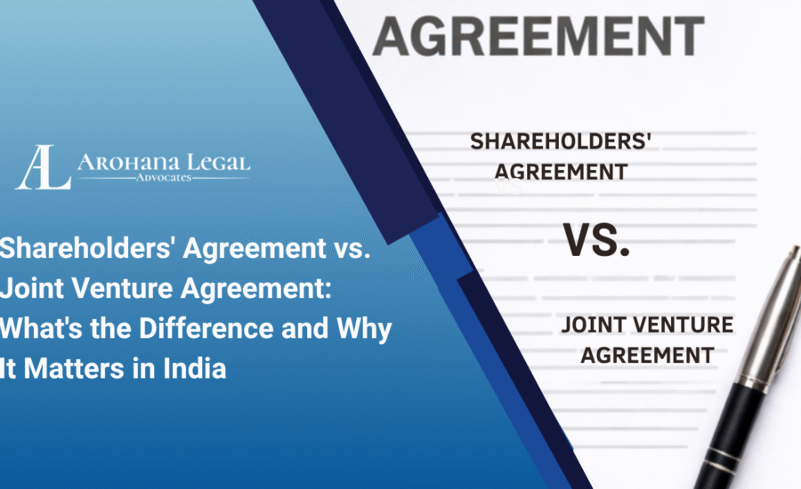 Shareholders' Agreement vs. Joint Venture Agreement