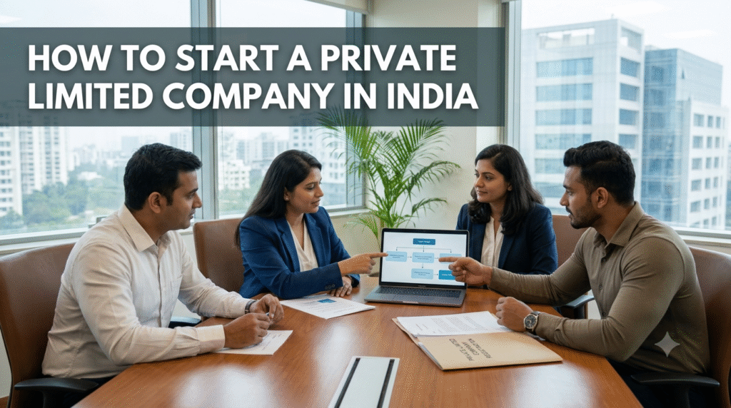 How to Start a Private Limited Company in India