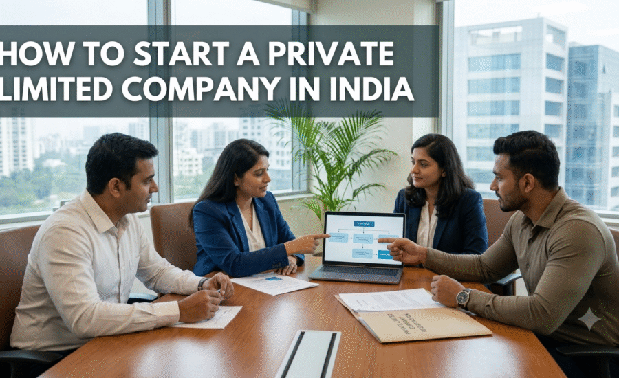 How to Start a Private Limited Company in India